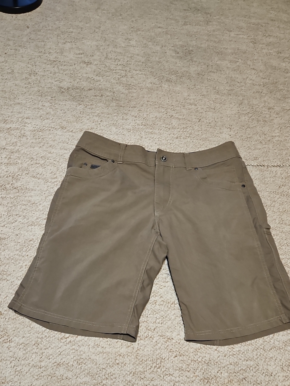 Kuhl Men's Cargo Shorts in Olive